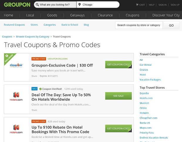 groupon coupons for everything