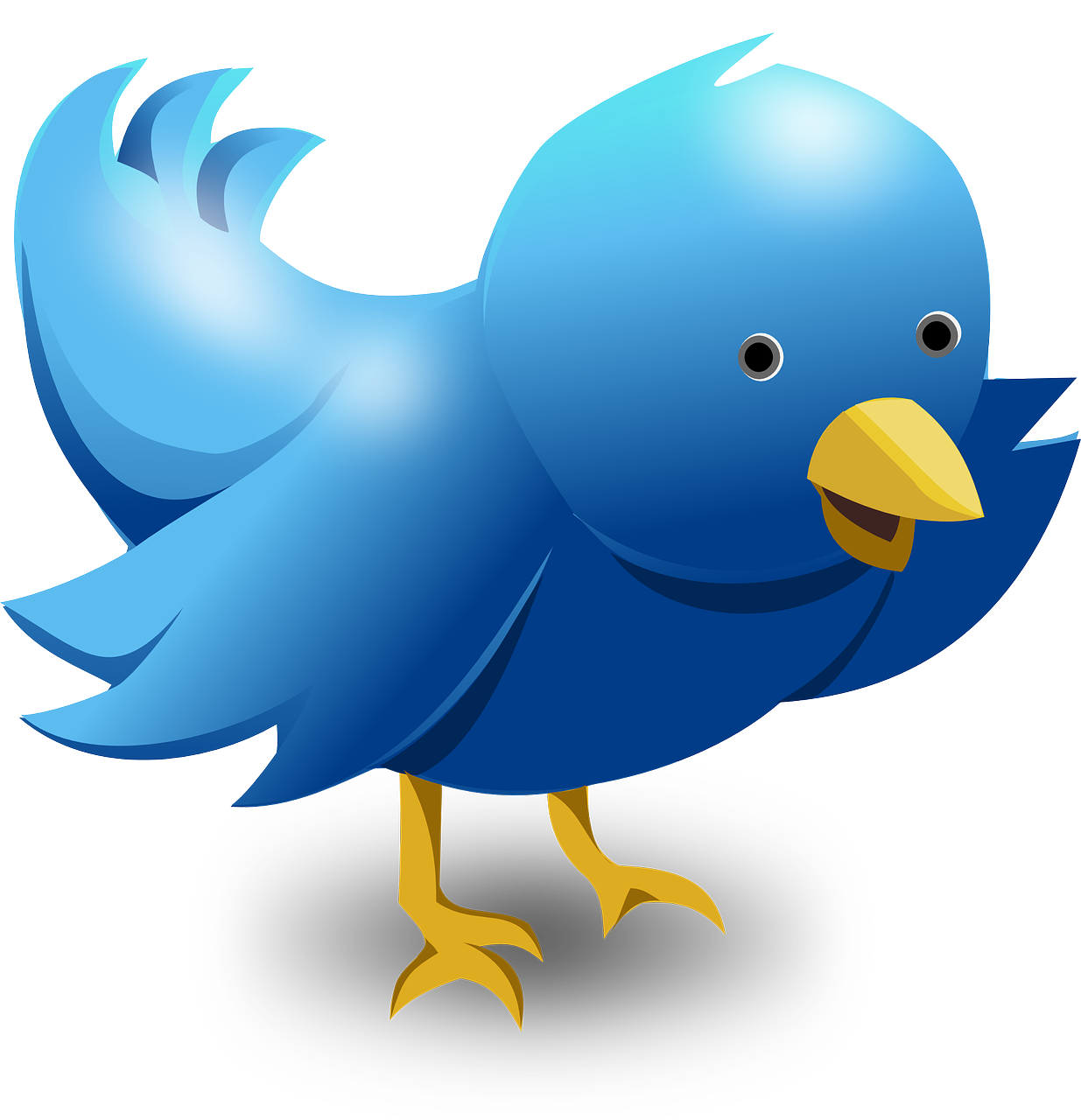 Twitter is one of the Best Social Networking Apps if you are looking for a Facebook alternative ... photo by CC user OpenClipartVectors on pixabay