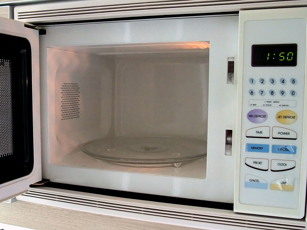 The microwave oven is one of many pieces of Everyday Technology Developed by the Military