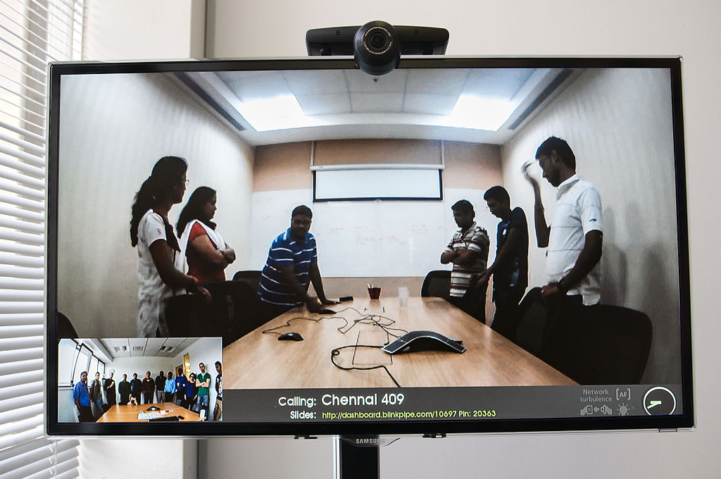 There are video conferencing solutions out there that will change the face of your entire business